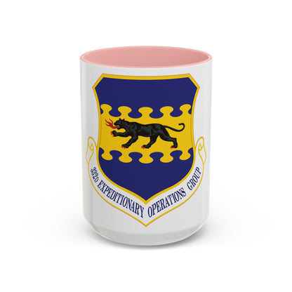 332d Expeditionary Operations Group (U.S. Air Force) Accent Coffee Mug