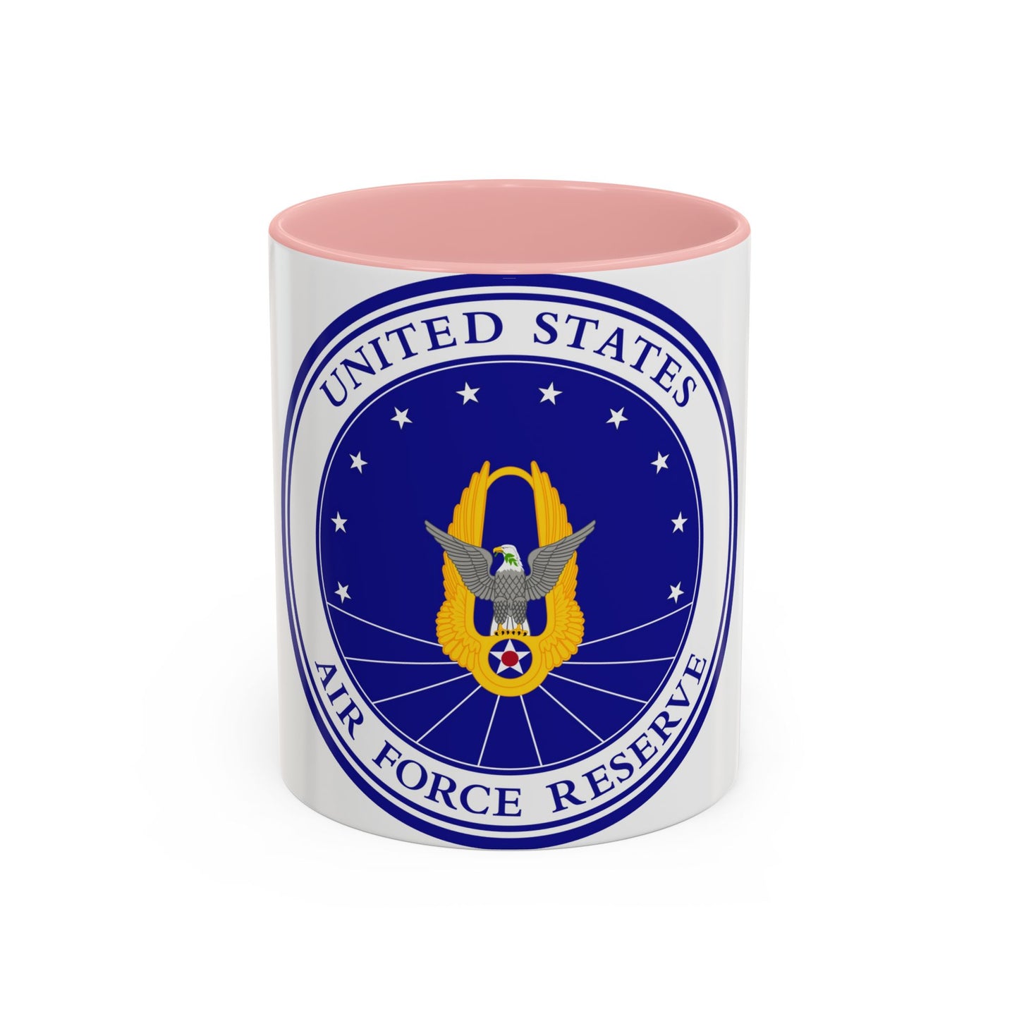 Air Force Reserve (U.S. Air Force) Accent Coffee Mug