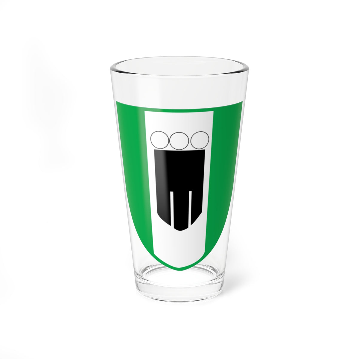 Wappen Gemeinde Buchs SG (Switzerland) (Coat of Arms) Pint Glass 16oz