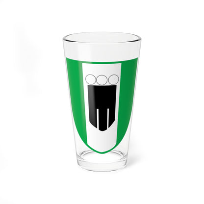 Wappen Gemeinde Buchs SG (Switzerland) (Coat of Arms) Pint Glass 16oz