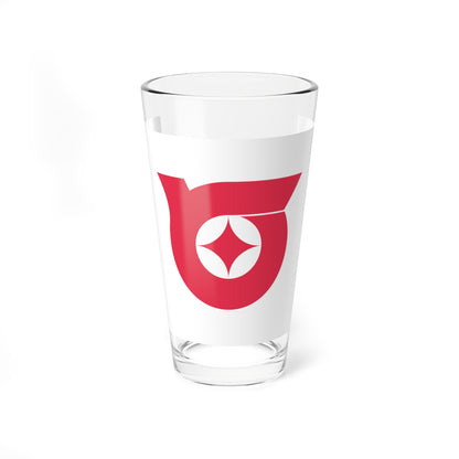 Flag of Toda Saitama (Japan) Pint Glass 16oz
