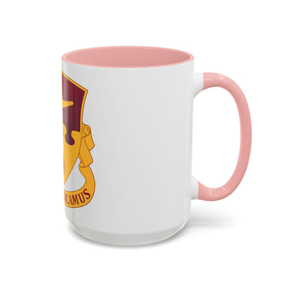675th Airborne Field Artillery Battalion (U.S. Army) Accent Coffee Mug