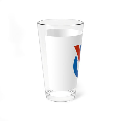 Flag of Shiroishi Saga (Japan) Pint Glass 16oz