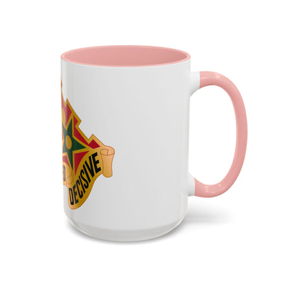 252 Armor Regiment (U.S. Army) Accent Coffee Mug