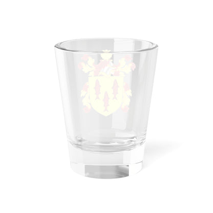 Coat of Arms of John Cabot (United States) (Coat of Arms) Shot Glass 1.5oz