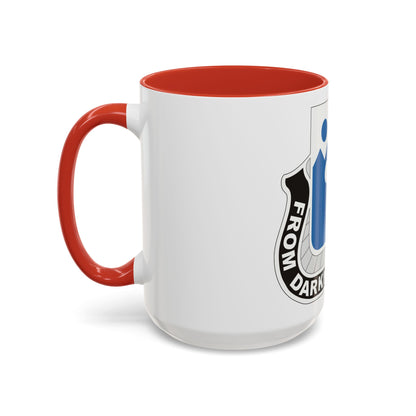 321 Military Intelligence Battalion (U.S. Army) Accent Coffee Mug