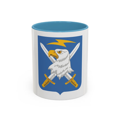 104 Military Intelligence Battalion 2 (U.S. Army) Accent Coffee Mug