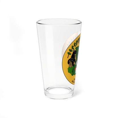 Emblem of the Democratic Peoples Republic of Angola (Angola) (Coat of Arms) Pint Glass 16oz