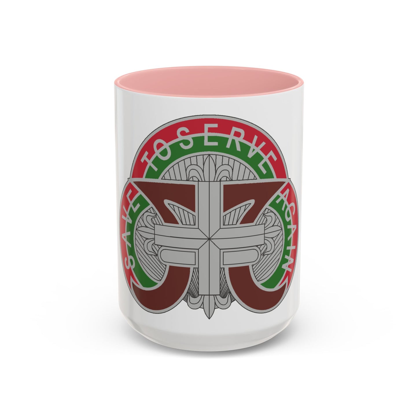 109 Medical Battalion (U.S. Army) Accent Coffee Mug