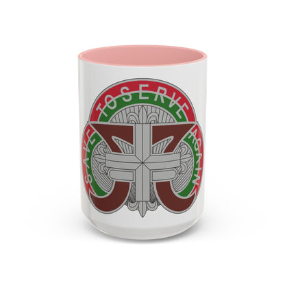 109 Medical Battalion (U.S. Army) Accent Coffee Mug