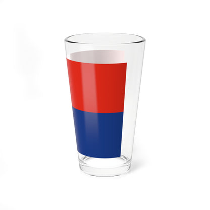 Flag of Mako 1941 (Hungary) Pint Glass 16oz