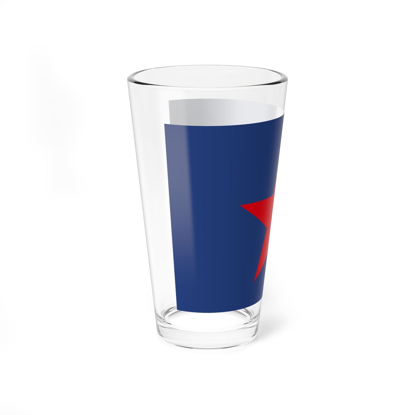 Flag of Hokkaido Development Commission (Japan) Pint Glass 16oz