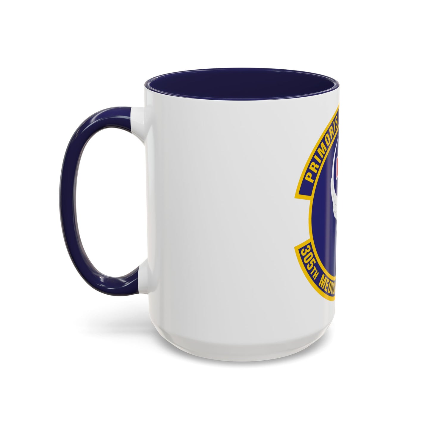 305th Medical Operations Squadron (U.S. Air Force) Accent Coffee Mug