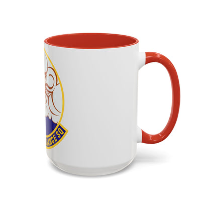 22d Reconnaissance Squadron (U.S. Air Force) Accent Coffee Mug