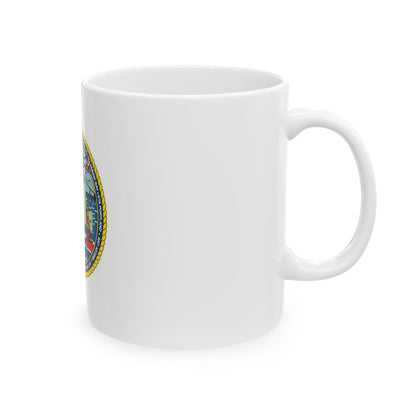 USCGS Columbia River (U.S. Coast Guard) White Coffee Mug