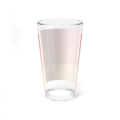 Bandera Andahuaylas (Peru) Pint Glass 16oz