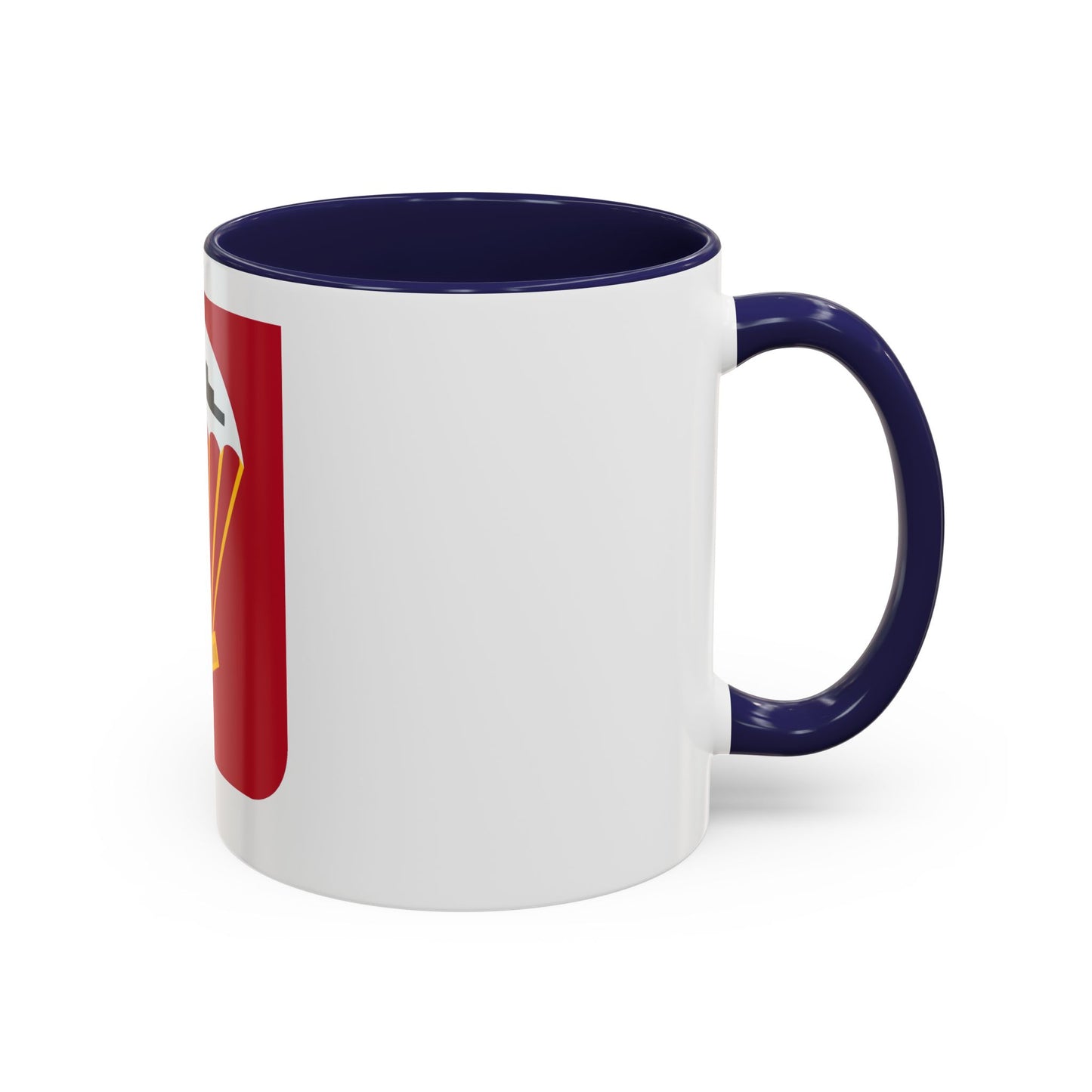 456th Airborne Field Artillery Battalion v2 (U.S. Army) Accent Coffee Mug