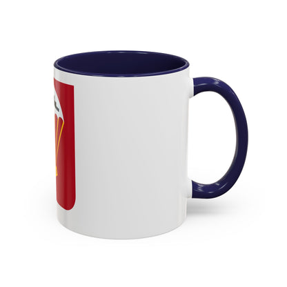 456th Airborne Field Artillery Battalion v2 (U.S. Army) Accent Coffee Mug