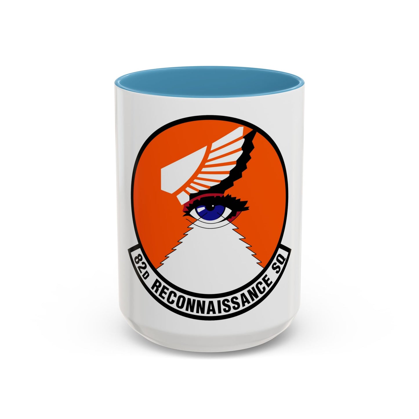 82 Reconnaissance Squadron ACC (U.S. Air Force) Accent Coffee Mug