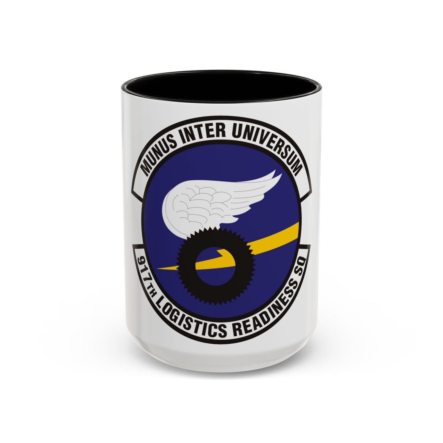 917th Logistics Readiness Squadron (U.S. Air Force) Accent Coffee Mug