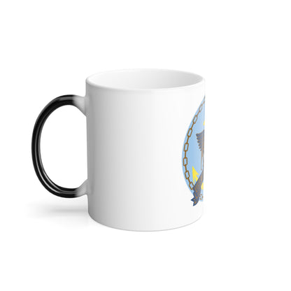 USS Racine LPT 1191 (U.S. Navy) Color Changing Mug 11oz