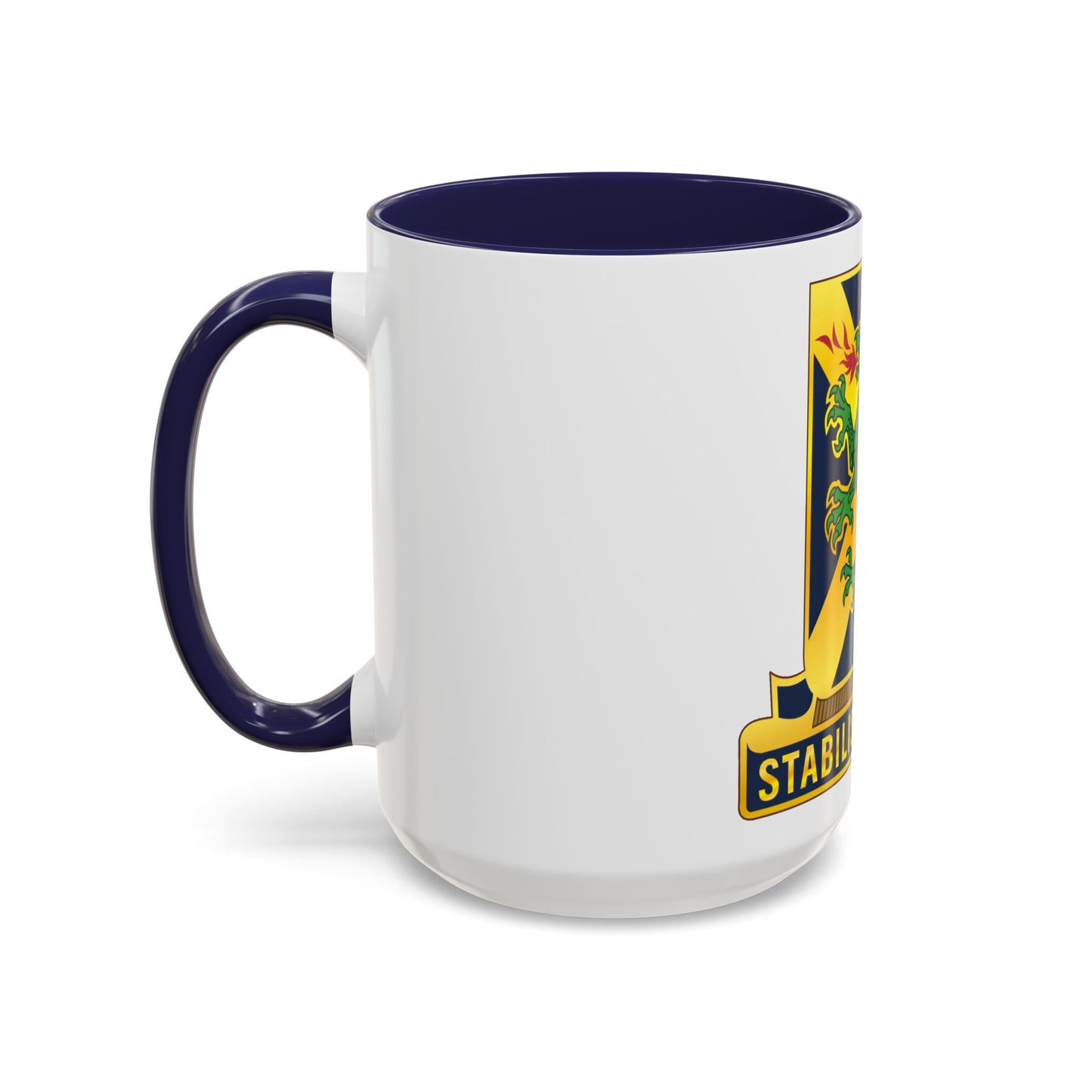 103 Chemical Battalion (U.S. Army) Accent Coffee Mug