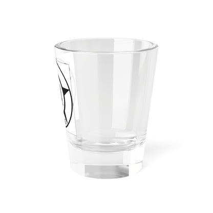Old Texas 2A (Texas) (Road Sign) Shot Glass 1.5oz