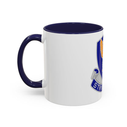 309 Aviation Battalion 2 (U.S. Army) Accent Coffee Mug