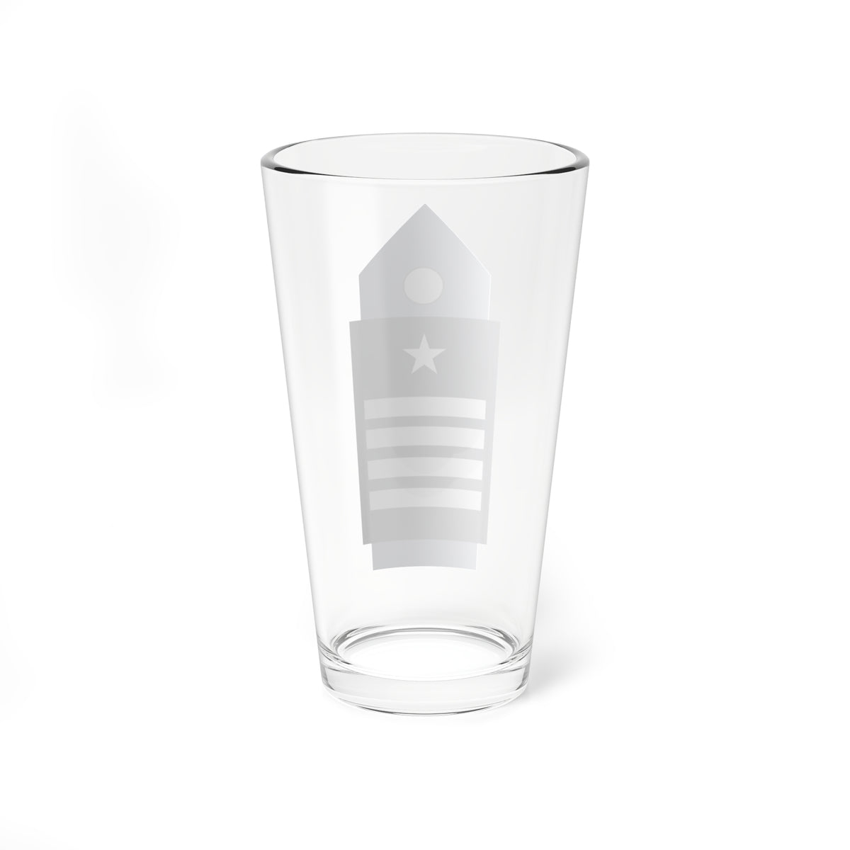 SS.OO.5.  CDA (Chile) (Military Rank) Pint Glass 16oz