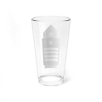 SS.OO.5.  CDA (Chile) (Military Rank) Pint Glass 16oz