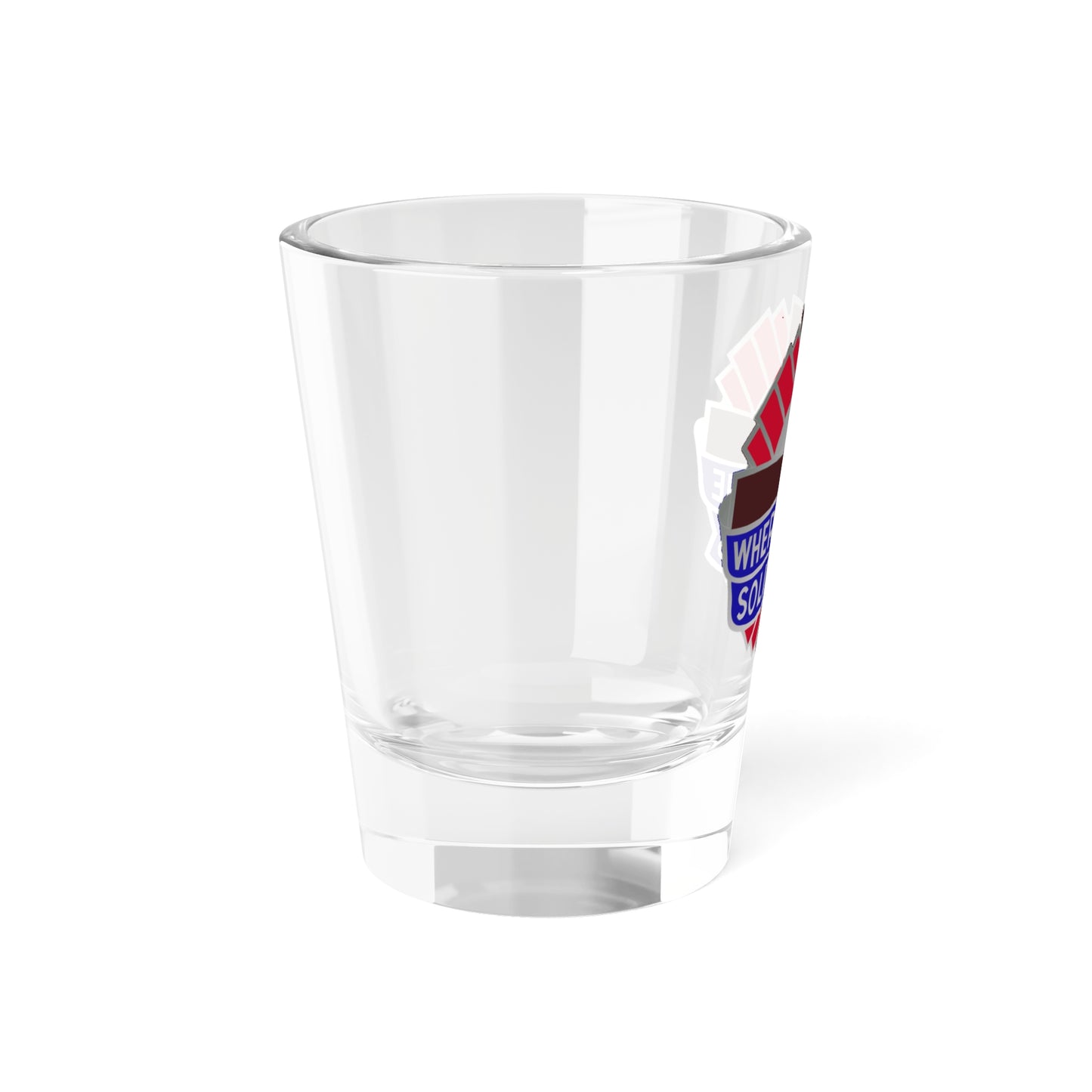 351 Surgical Hospital (U.S. Army) Shot Glass 1.5oz