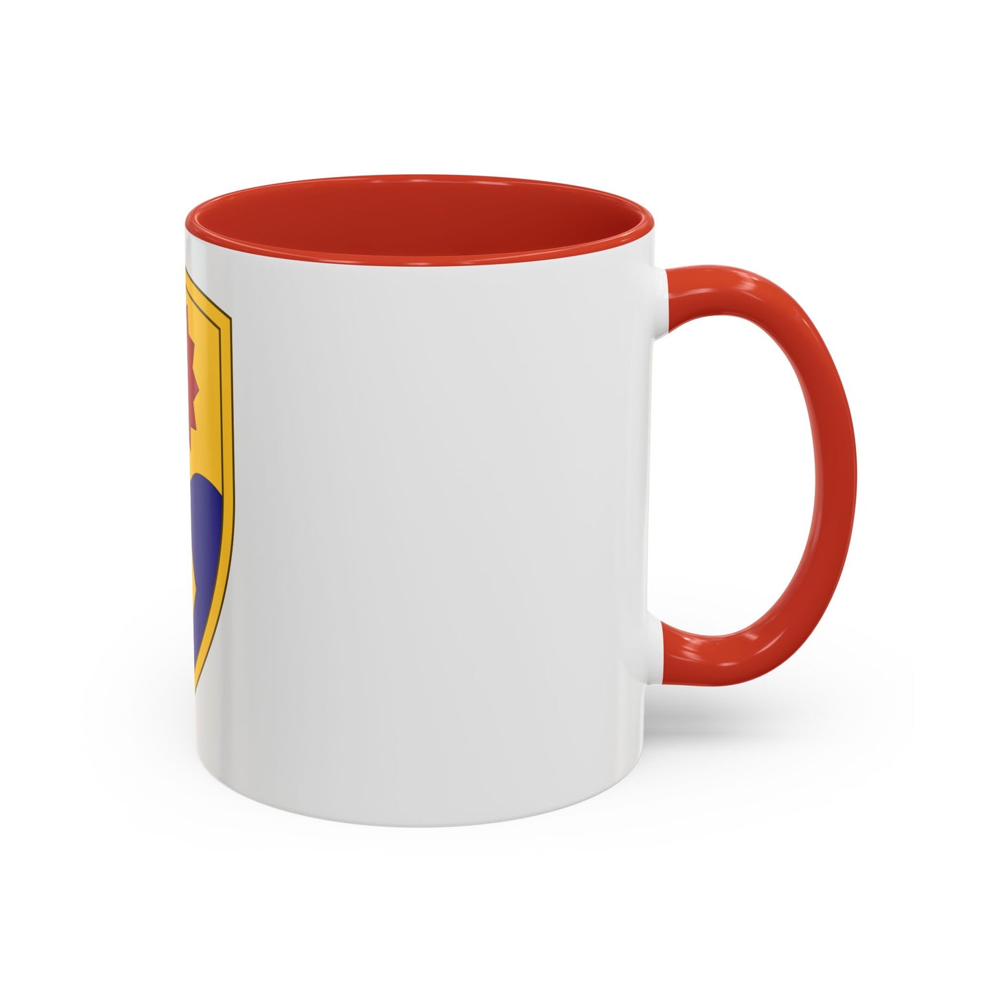 49th Military Police Brigade (U.S. Army) Accent Coffee Mug