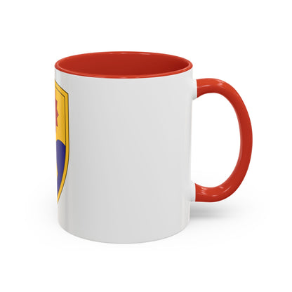 49th Military Police Brigade (U.S. Army) Accent Coffee Mug