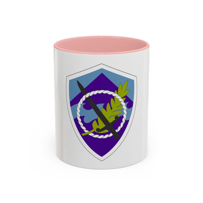 350 Civil Affairs Command (U.S. Army) Accent Coffee Mug