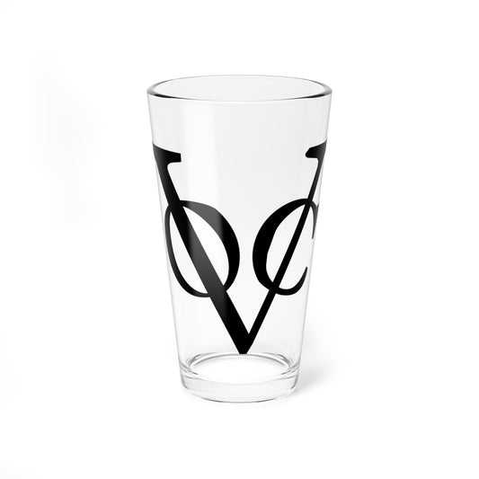 VOC (Netherlands) (Coat of Arms) Pint Glass 16oz