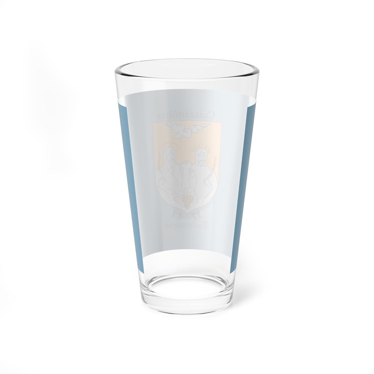 Flag of Csaszartoltes (Hungary) Pint Glass 16oz