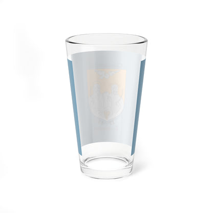 Flag of Csaszartoltes (Hungary) Pint Glass 16oz