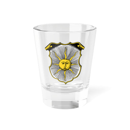Herbarz Kaspra Niesieckiego Подольское (Lithuania) (Coat of Arms) Shot Glass 1.5oz
