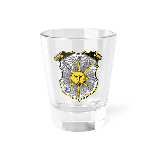 Herbarz Kaspra Niesieckiego Подольское (Lithuania) (Coat of Arms) Shot Glass 1.5oz