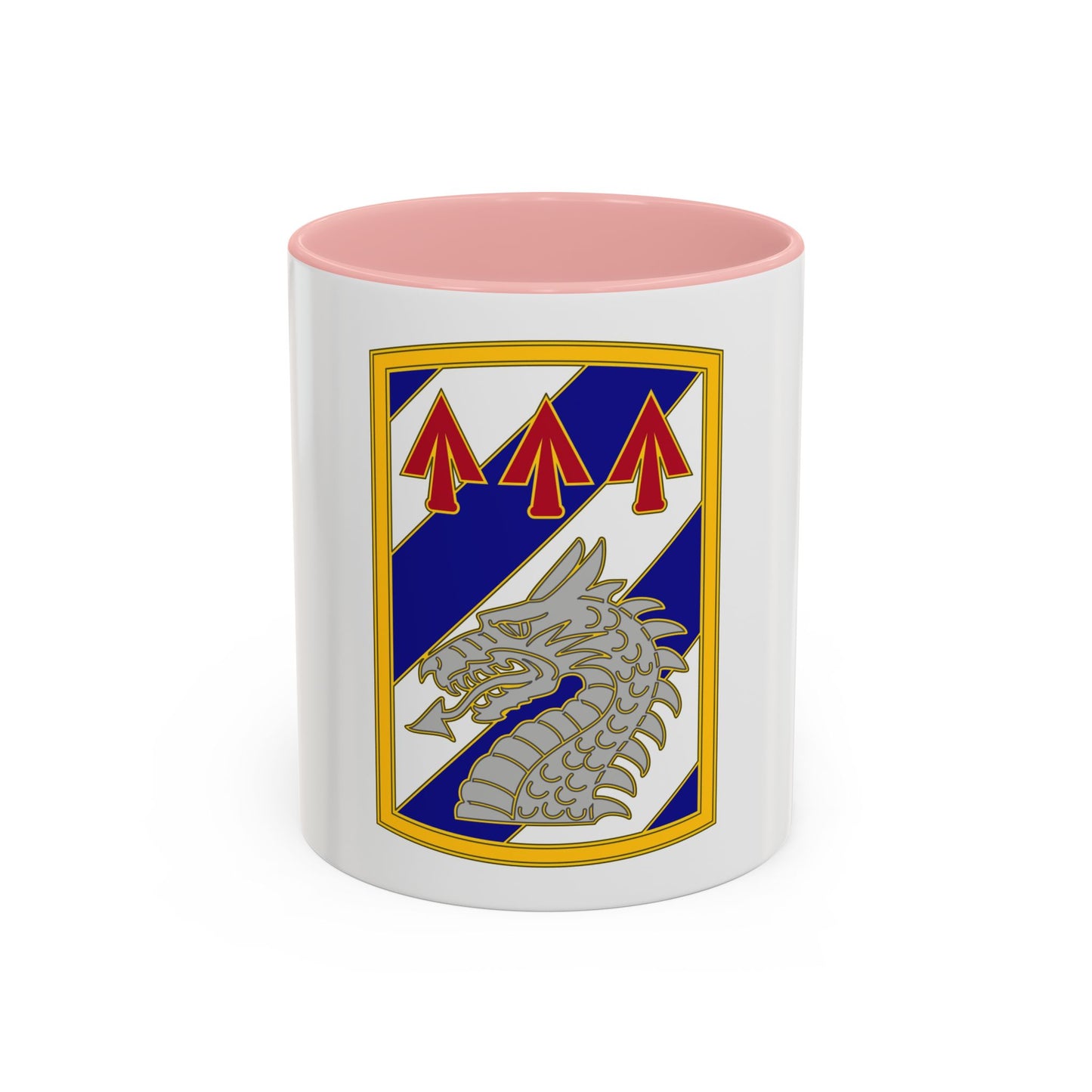 3 Sustainment Brigade (U.S. Army) Accent Coffee Mug