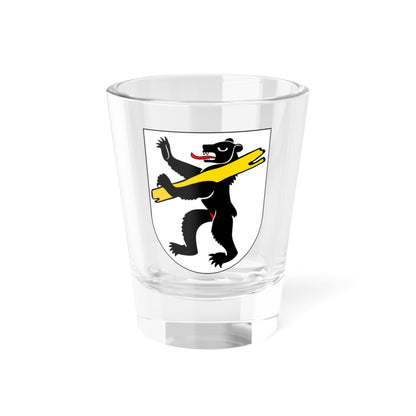 Herisau wappen (Switzerland) (Coat of Arms) Shot Glass 1.5oz