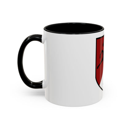 11th Armored Cavalry Regiment (U.S. Army) Accent Coffee Mug