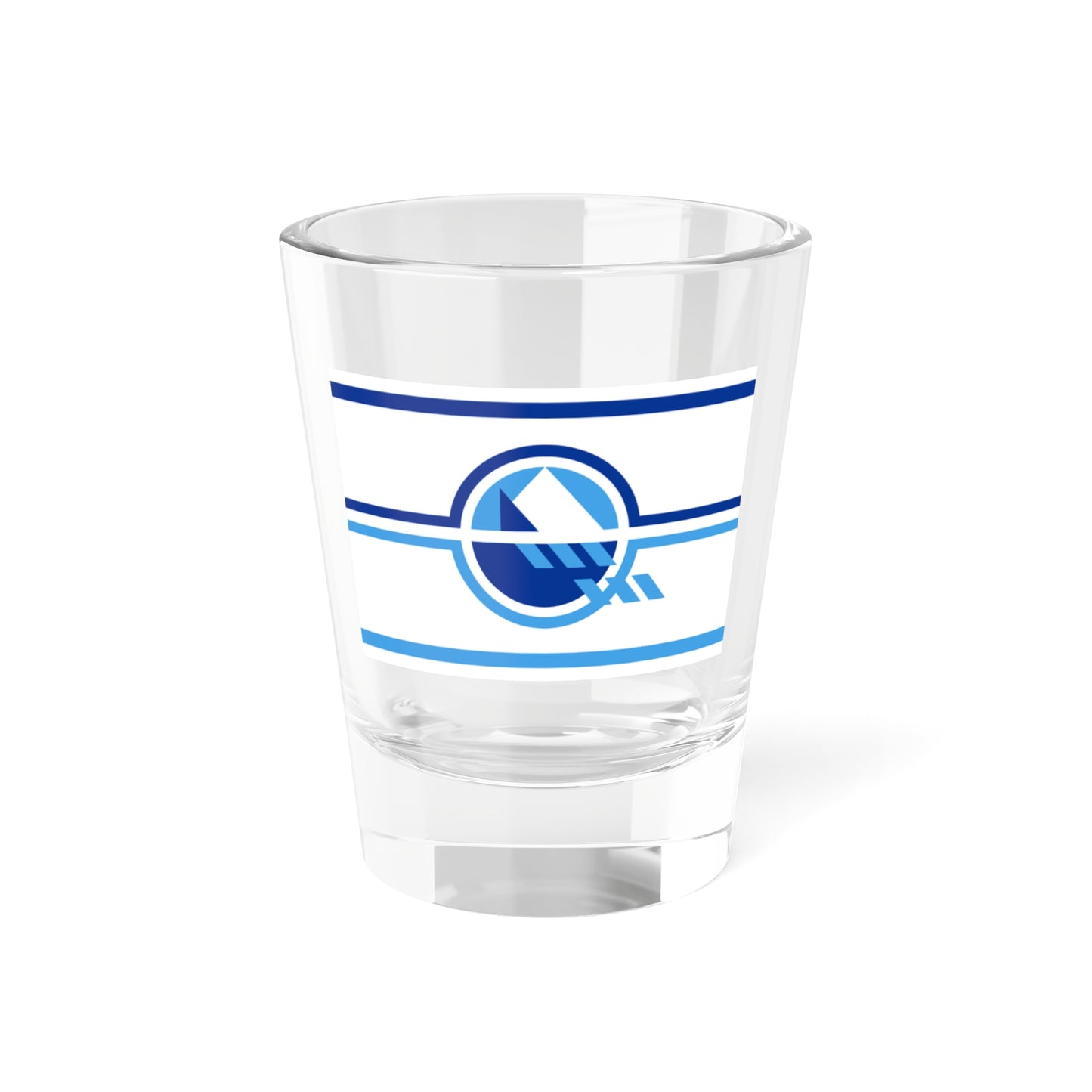 Bandera Puerto Varas (Chile) Shot Glass 1.5oz