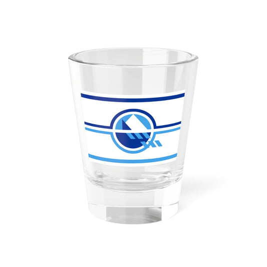 Bandera Puerto Varas (Chile) Shot Glass 1.5oz