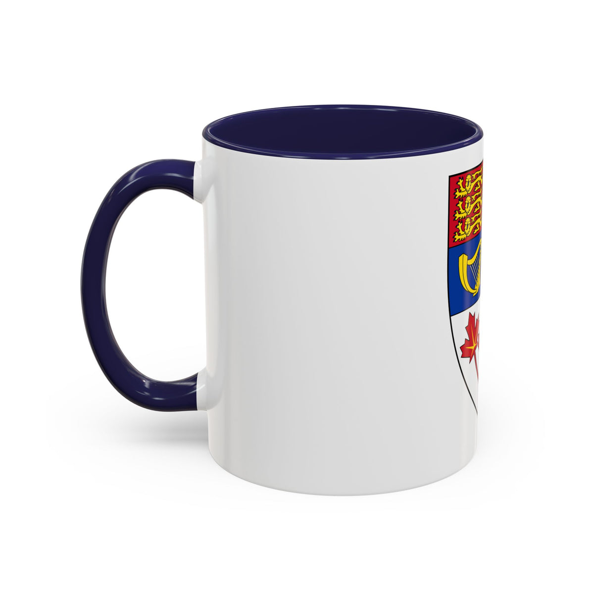 Arms of Canada (shield) - Accent Coffee Mug