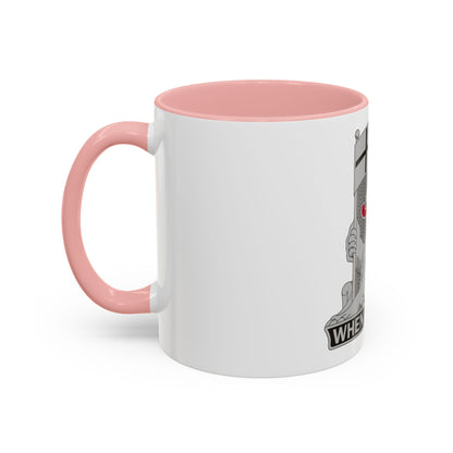 94 Military Police Battalion (U.S. Army) Accent Coffee Mug