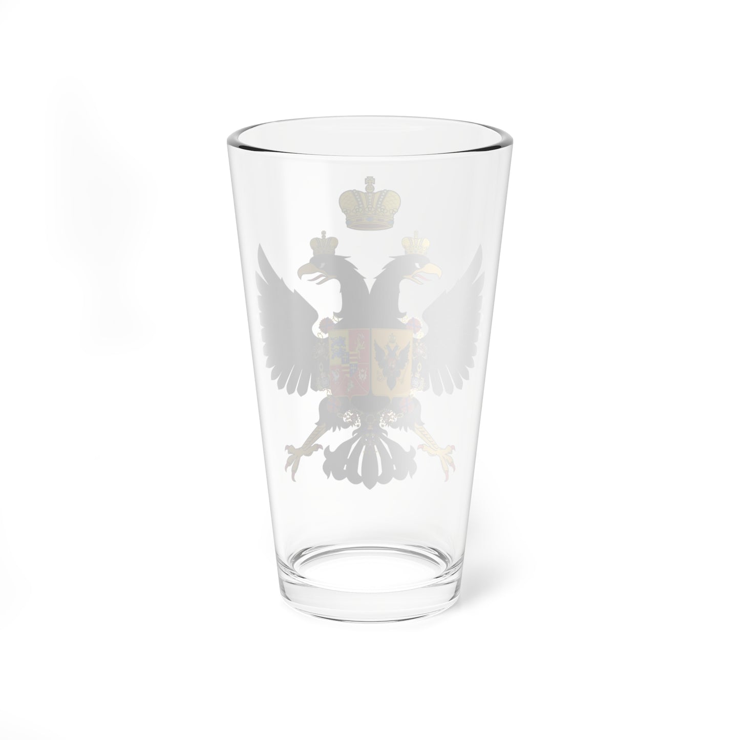 Coats of arms of Charles Peter Ulrich of Holstein-Gottorp (Russia) (Coat of Arms) Pint Glass 16oz
