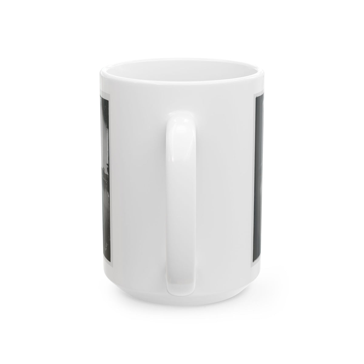 Belle Plain, Virginia. General View (U.S. Civil War) White Coffee Mug