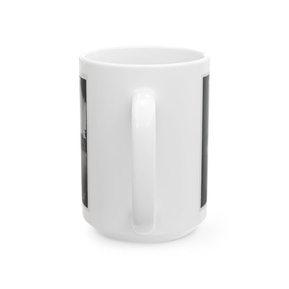 Belle Plain, Virginia. General View (U.S. Civil War) White Coffee Mug