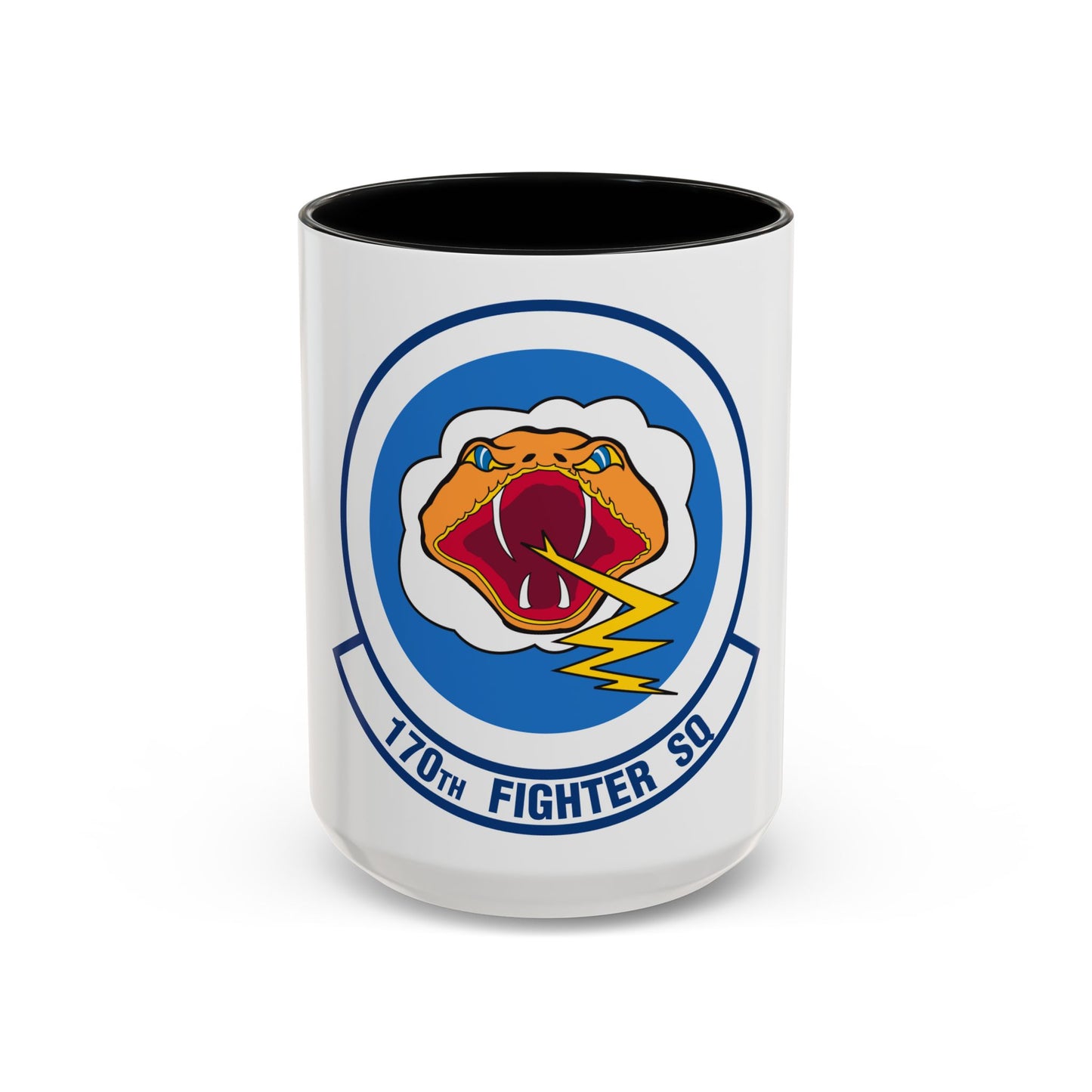 170 Fighter Squadron (U.S. Air Force) Accent Coffee Mug